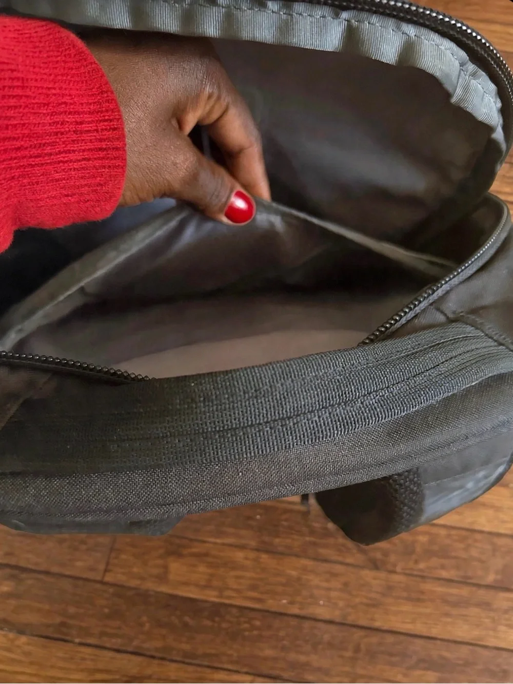 The North Face Black Backpack